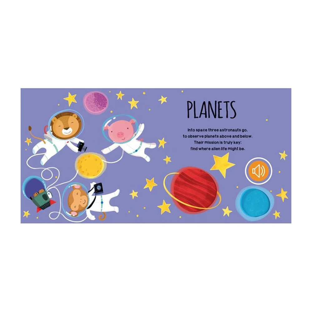 Sassi Junior Sound Book Space
