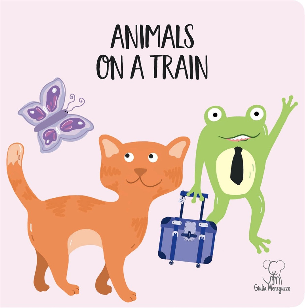 Sassi Junior Travel Puzzle  - Animals on a Train