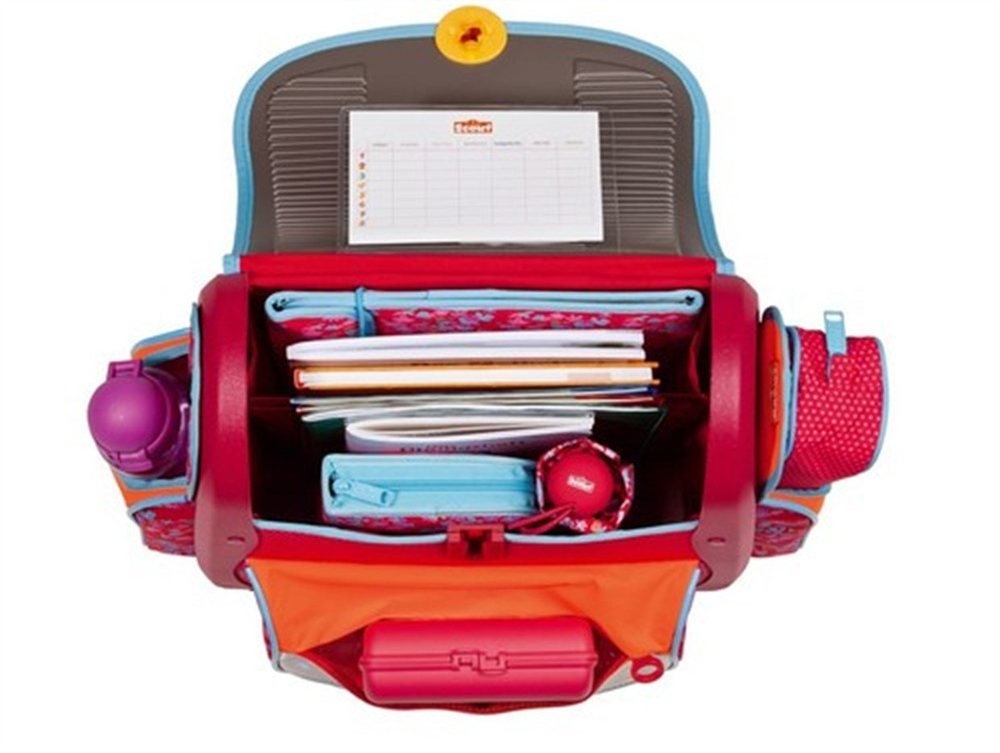 Scout Buddy Little Flowers Sırt Çantası 5'li Set