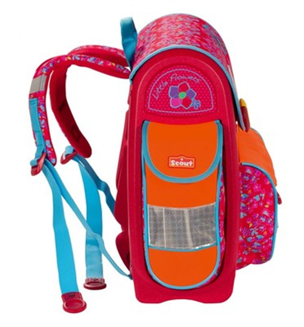 Scout Buddy Little Flowers Sırt Çantası 5'li Set
