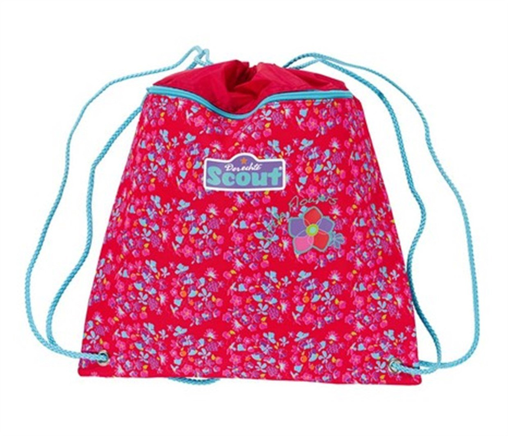 Scout Buddy Little Flowers Sırt Çantası 5'li Set