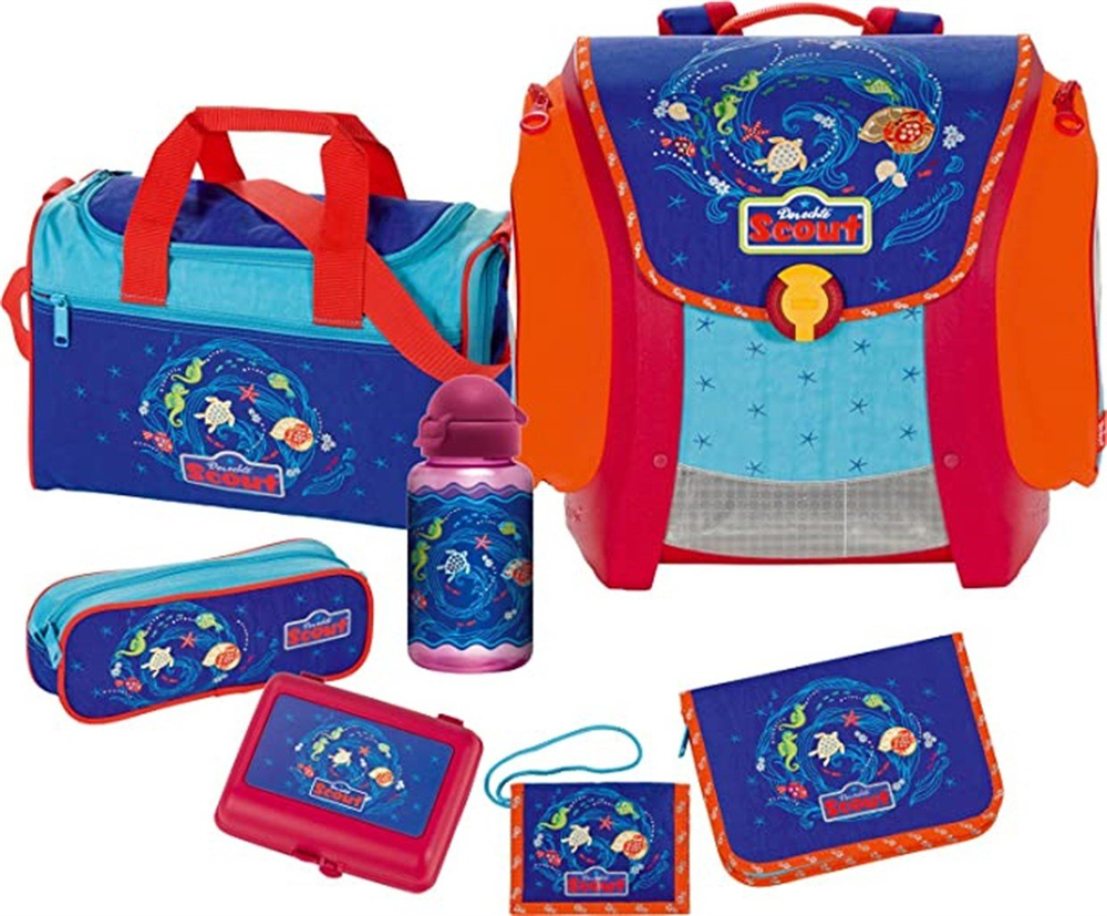 Scout Nano Mega Honolulu Sırt Çantası 7'li Set