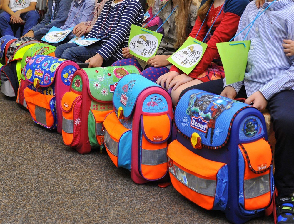 Scout Sunny Delfin Sırt Çantası