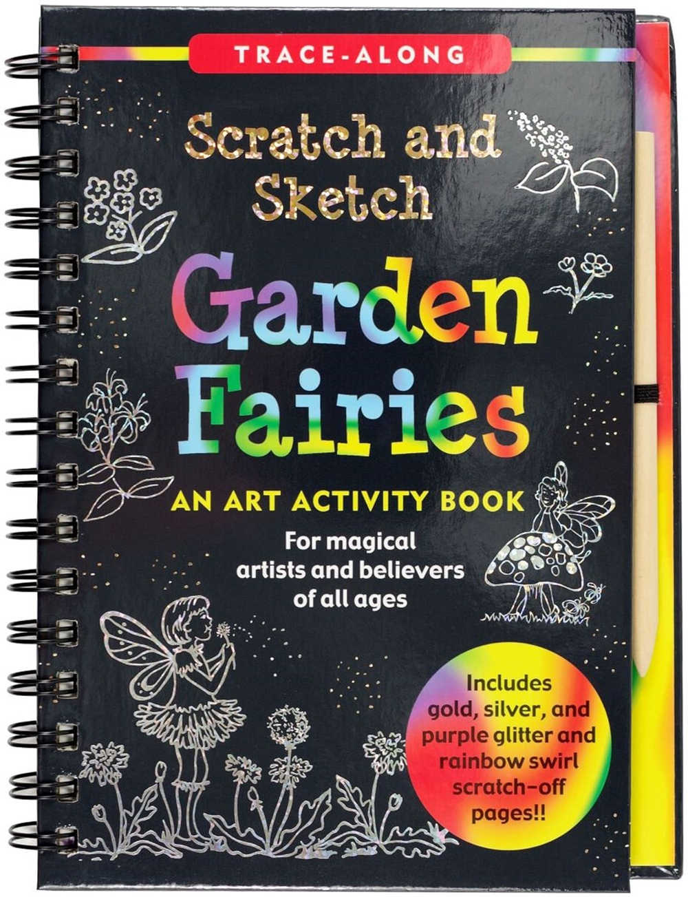 SCRATCH & SKETCH - BAHÇE PERİLERİ