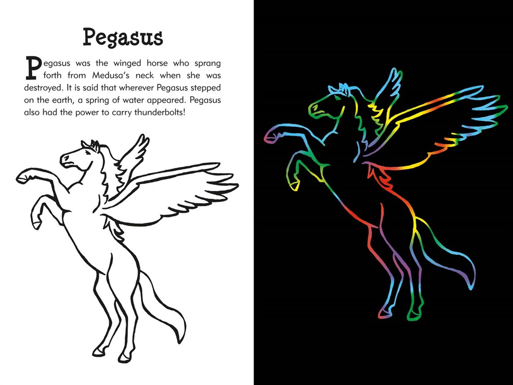 SCRATCH & SKETCH - EJDERLER