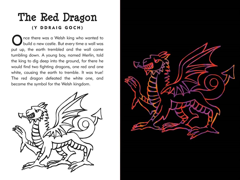 SCRATCH & SKETCH - EJDERLER