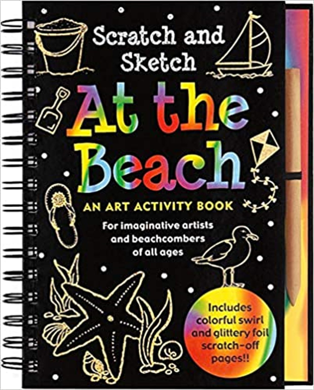 SCRATCH & SKETCH - SAHİLDE