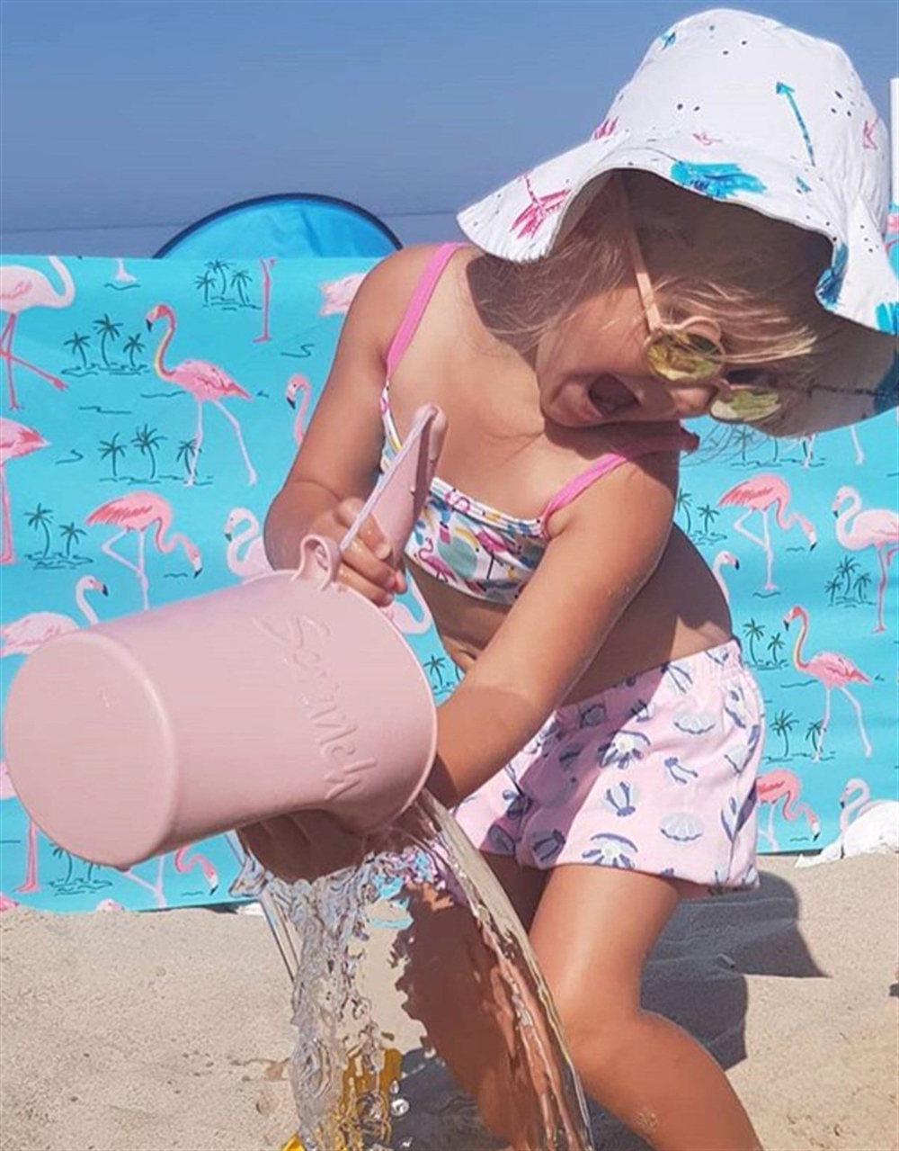 Scrunch Kova - Dusty Rose