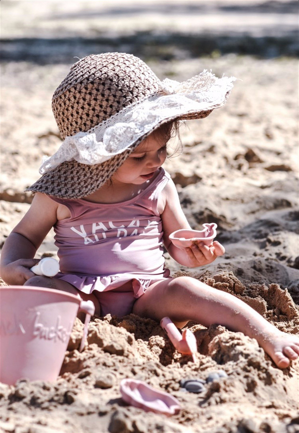 Scrunch Kova - Dusty Rose