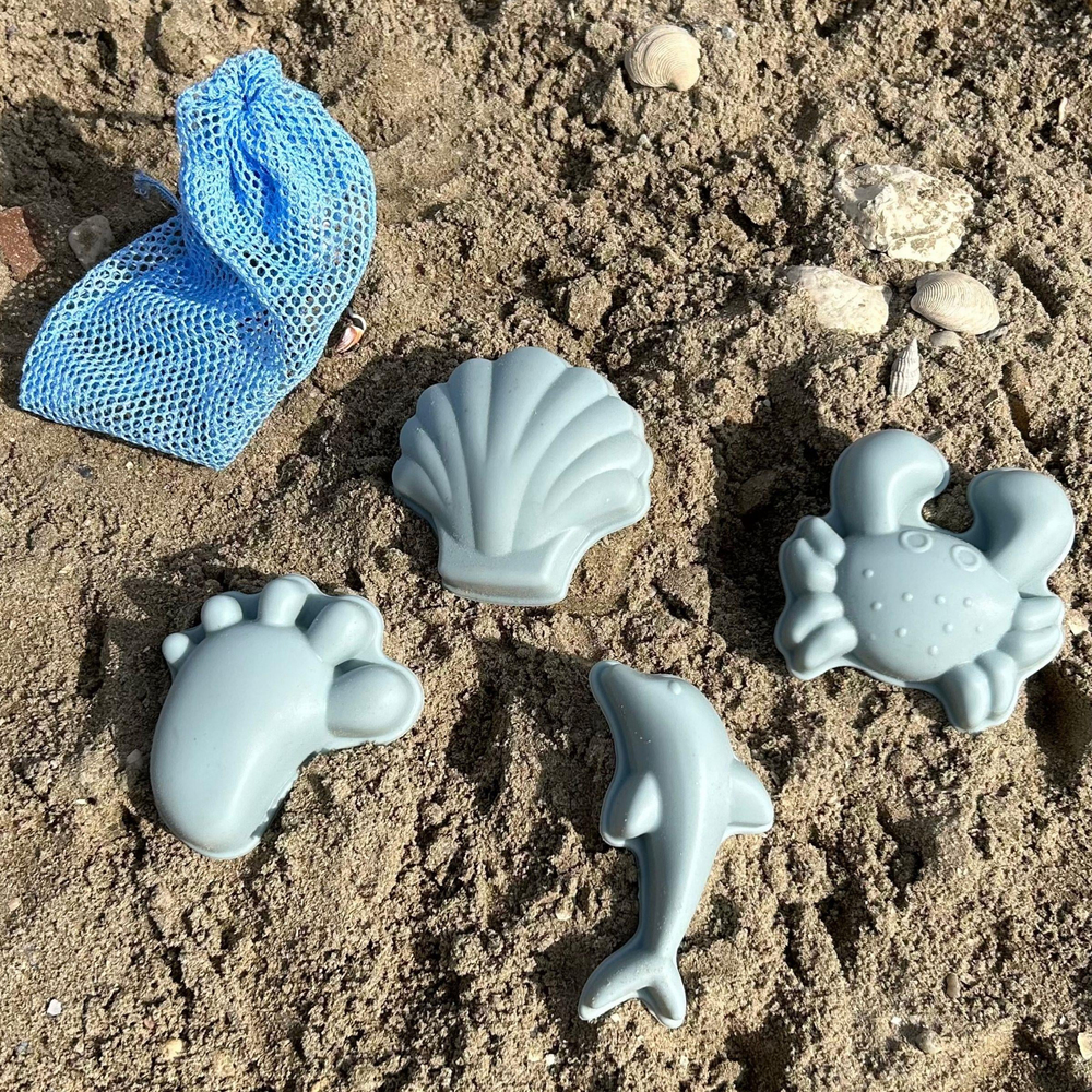 Scrunch Kum Kalıpları Duck Egg Blue
