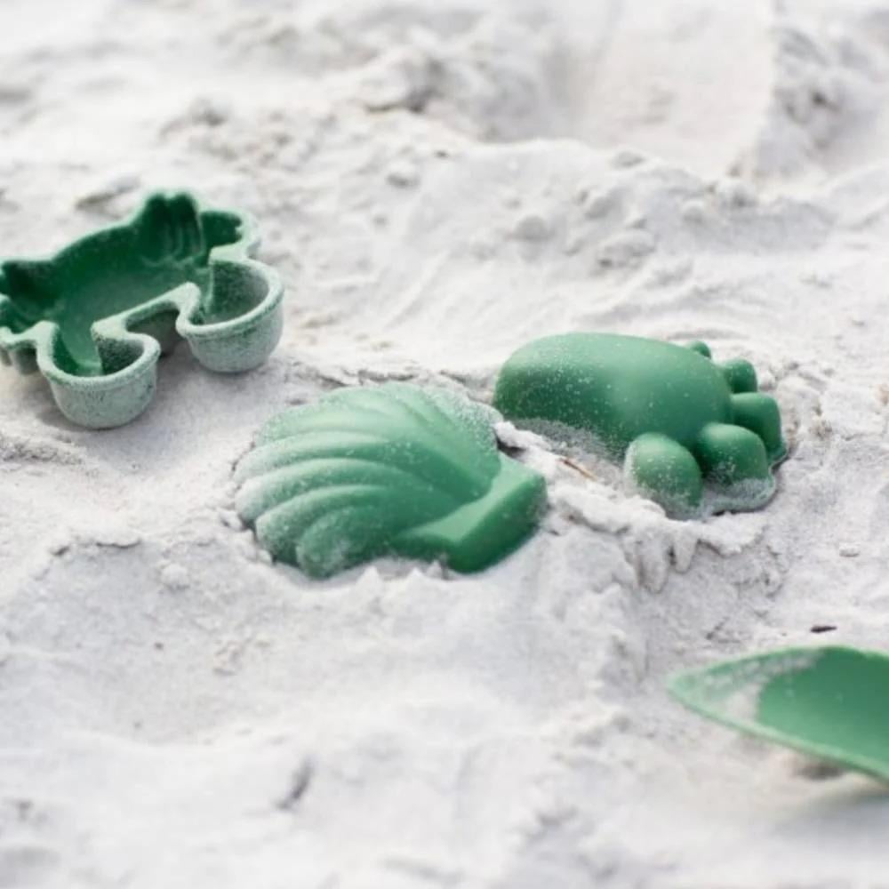 Scrunch Kum Kalıpları Mint Yeşili