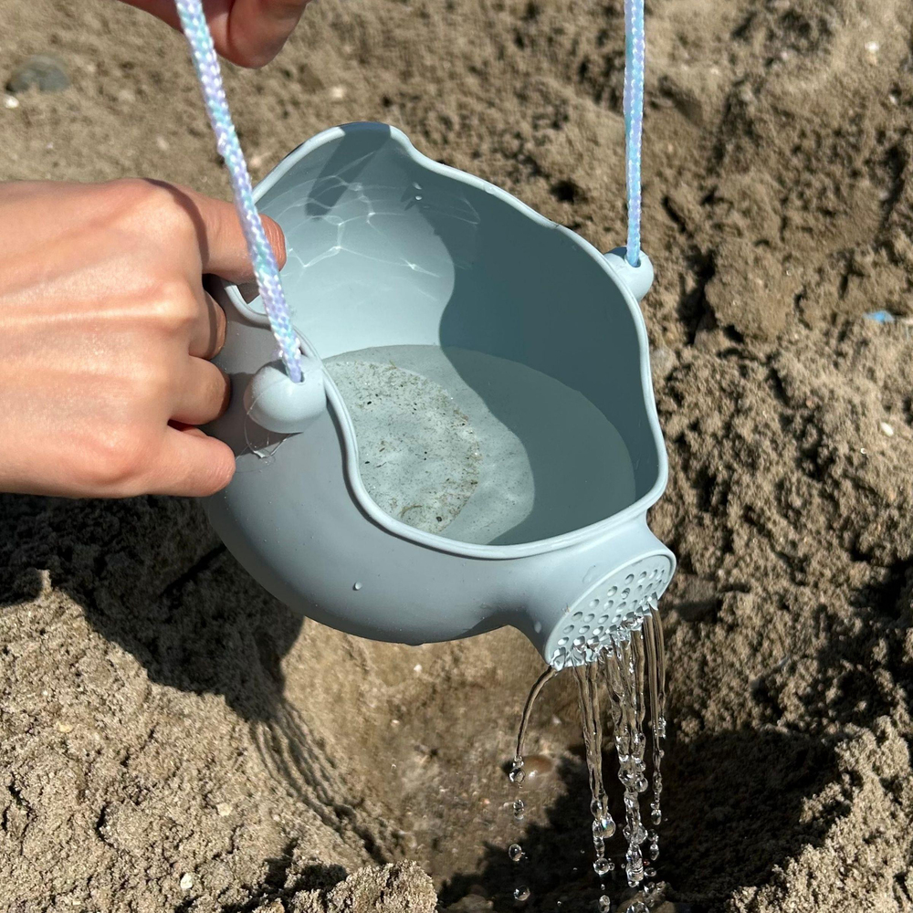 Scrunch Su Kovası Duck Egg Blue