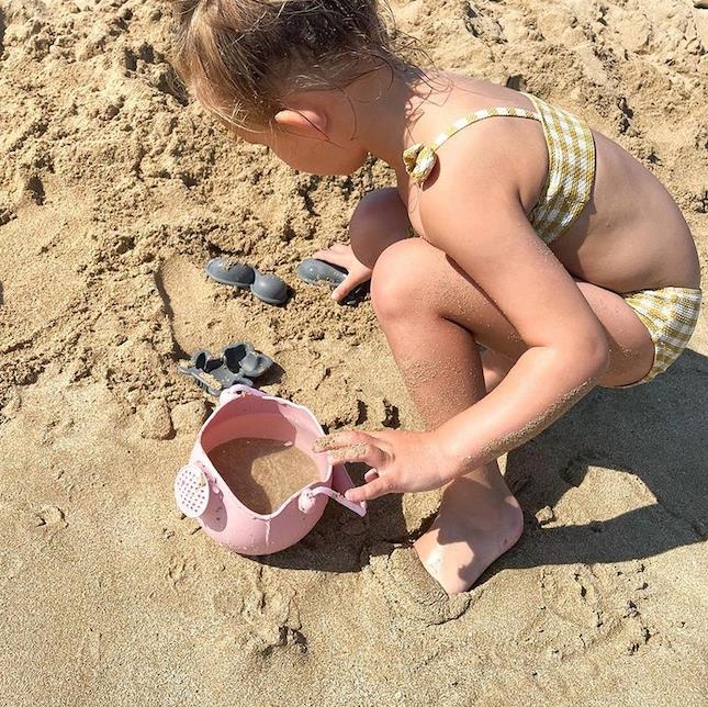 Scrunch Su Kovası Dusty Rose