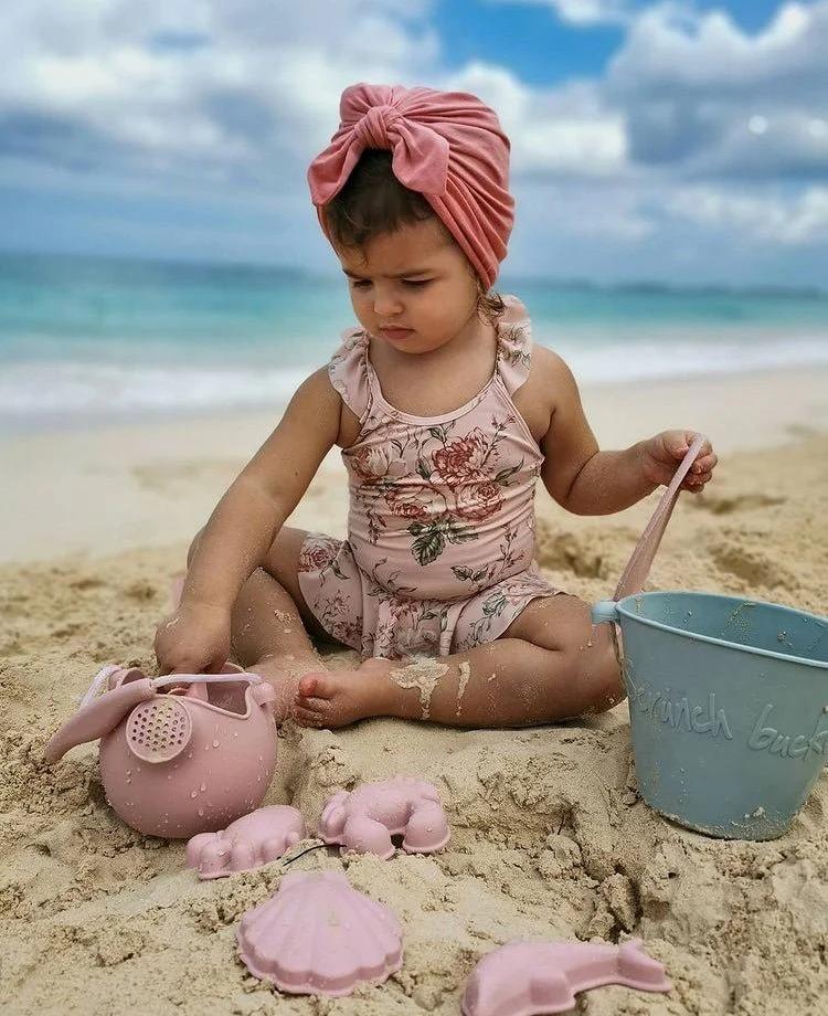 Scrunch Su Kovası Dusty Rose