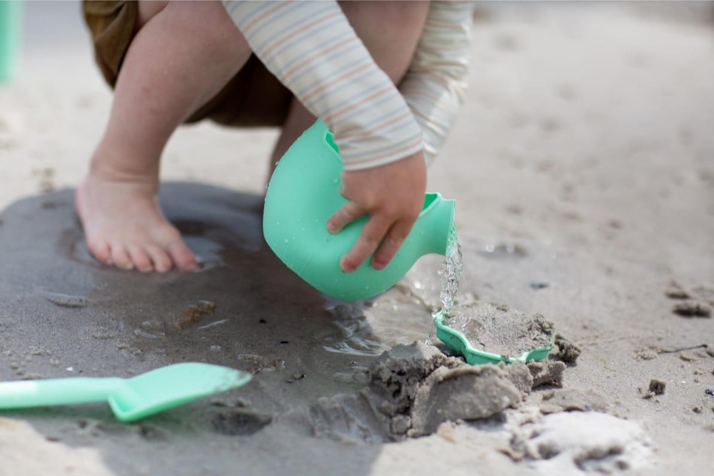 Scrunch Su Kovası Mint Yeşili