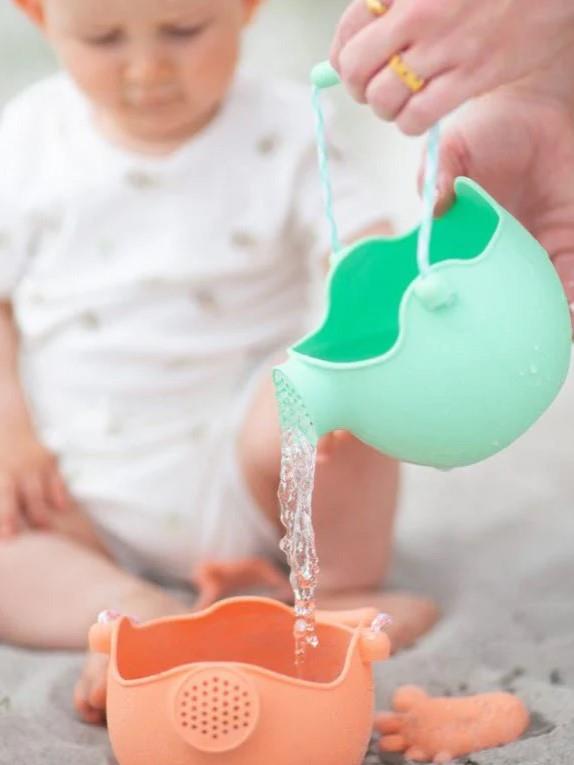 Scrunch Su Kovası Mint Yeşili