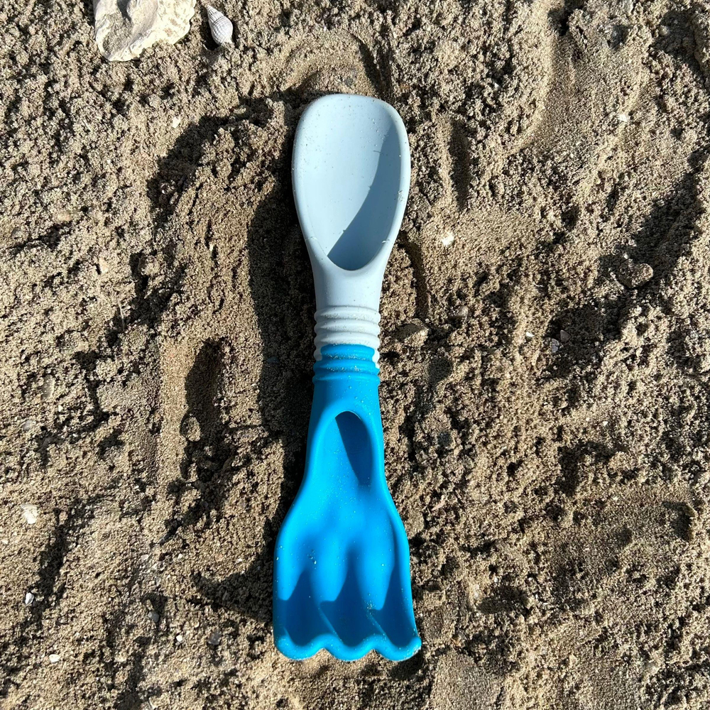 Scrunch Tırmık Duck Egg Blue Mavi