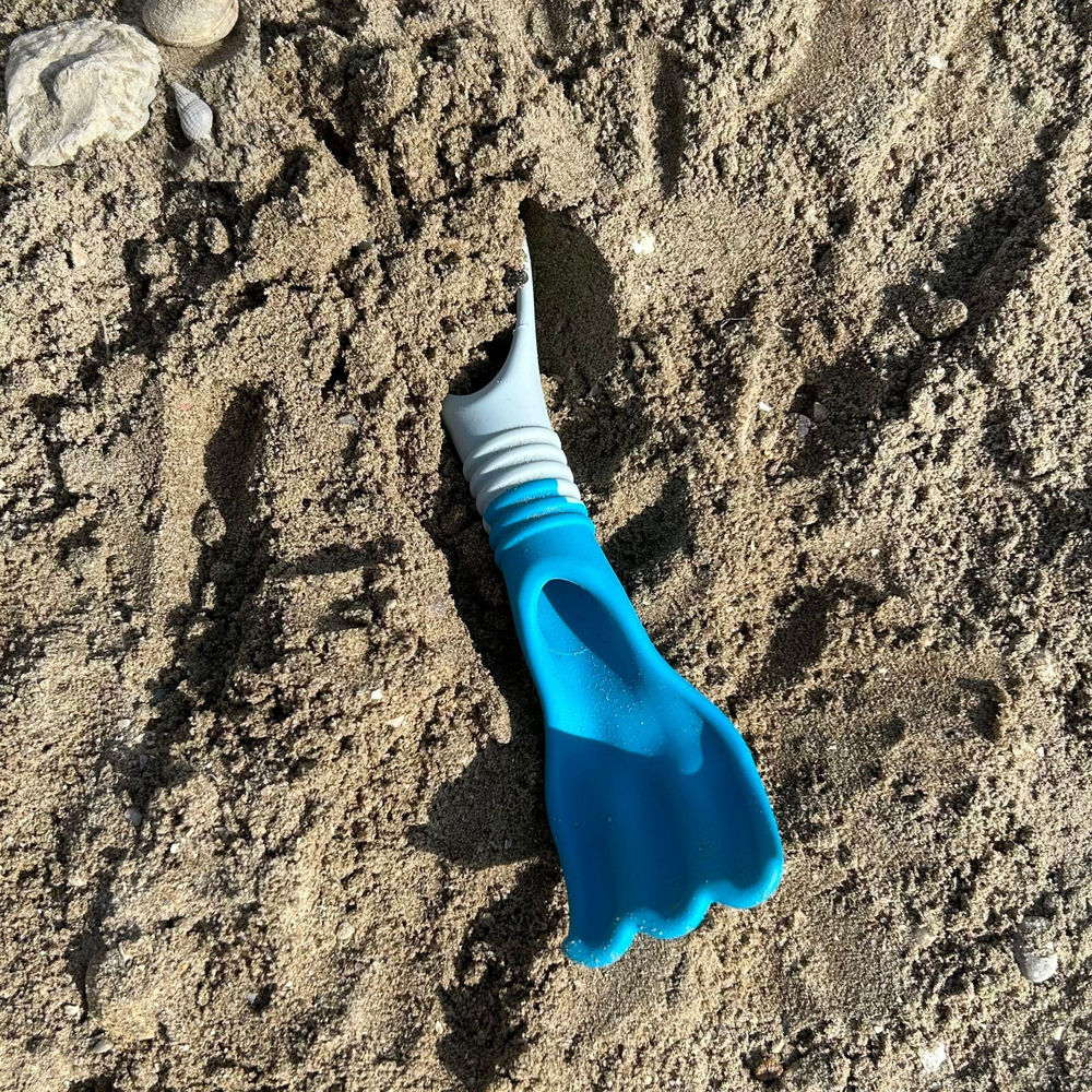 Scrunch Tırmık Duck Egg Blue Mavi