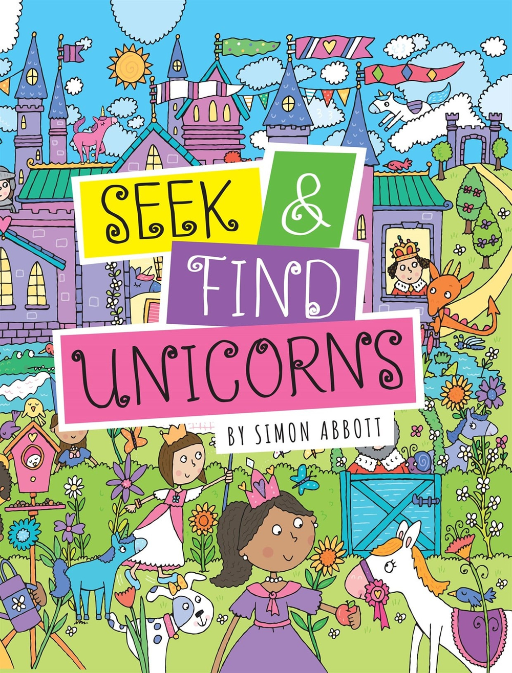 SEEK & FINDS UNICORNS
