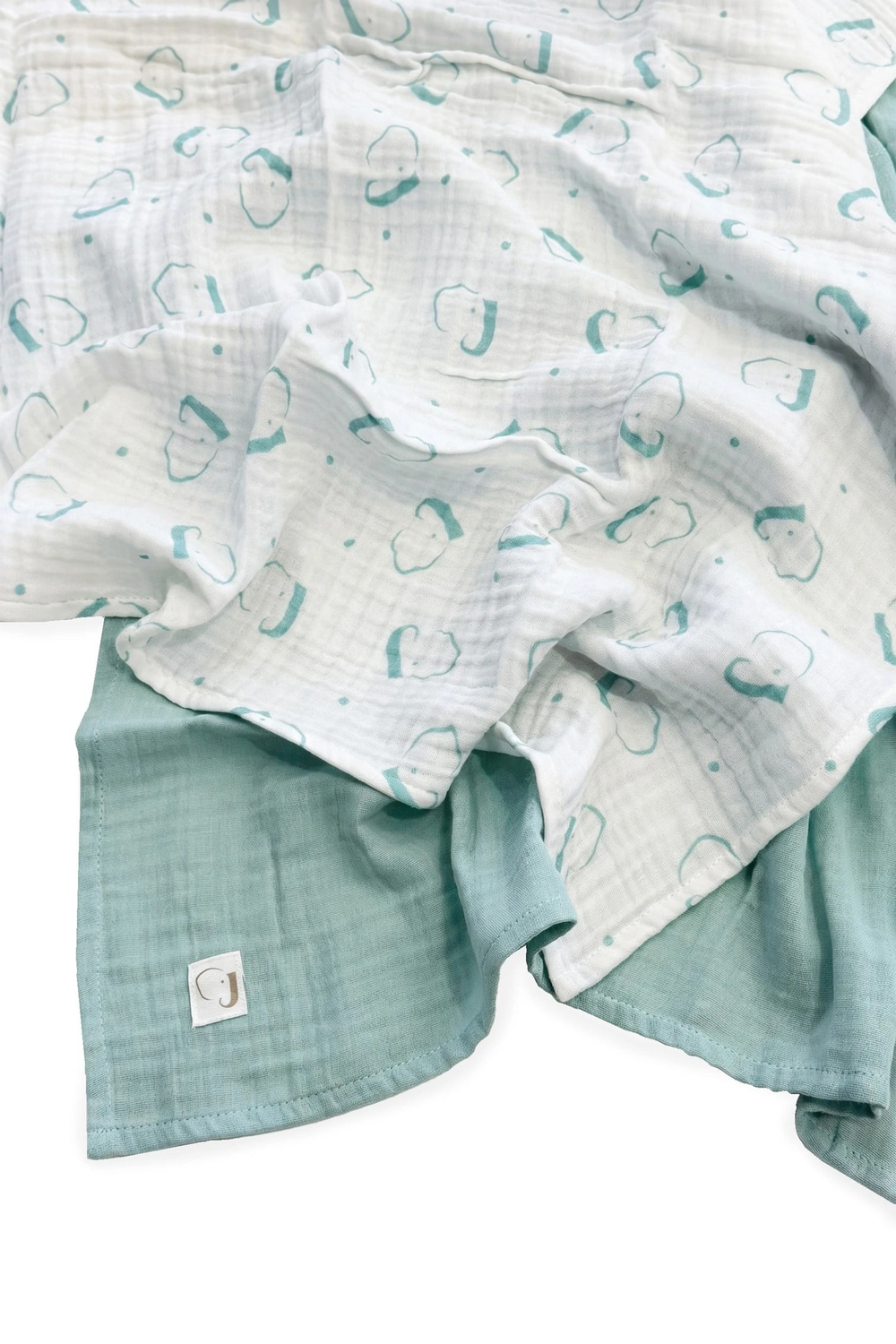Sempatik Jori Muslin Örtüler 65x65 cm 2 Adet