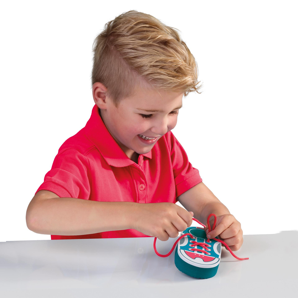 Ses Creative Ayakkabı Bağlamayı Öğreniyorum