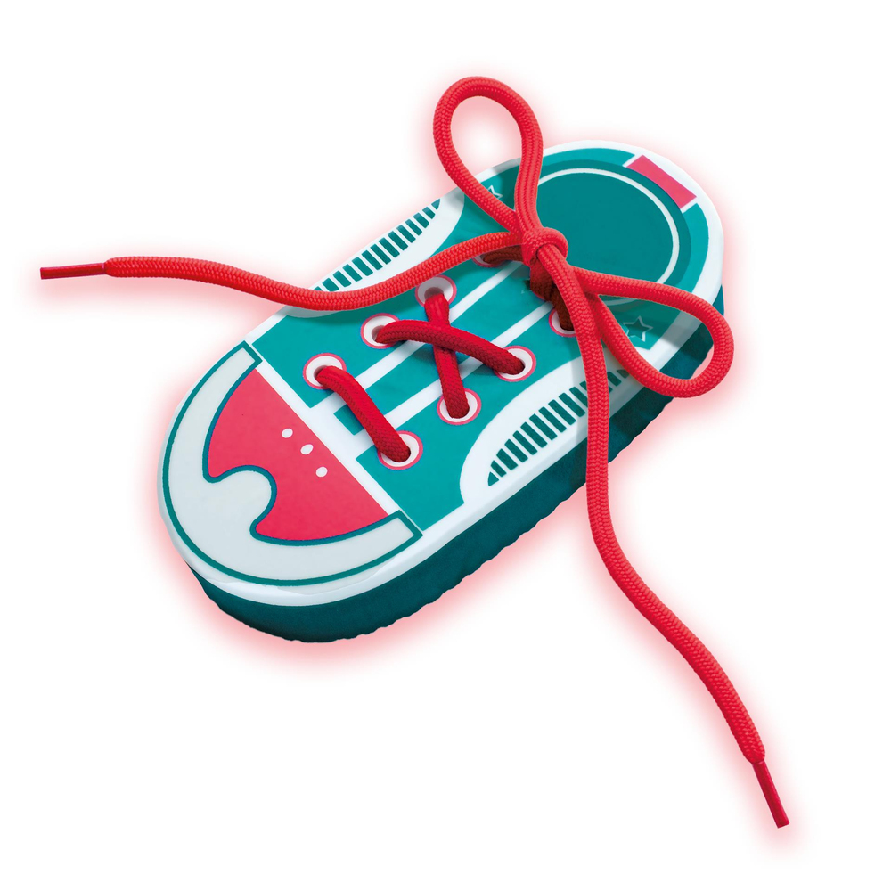 Ses Creative Ayakkabı Bağlamayı Öğreniyorum