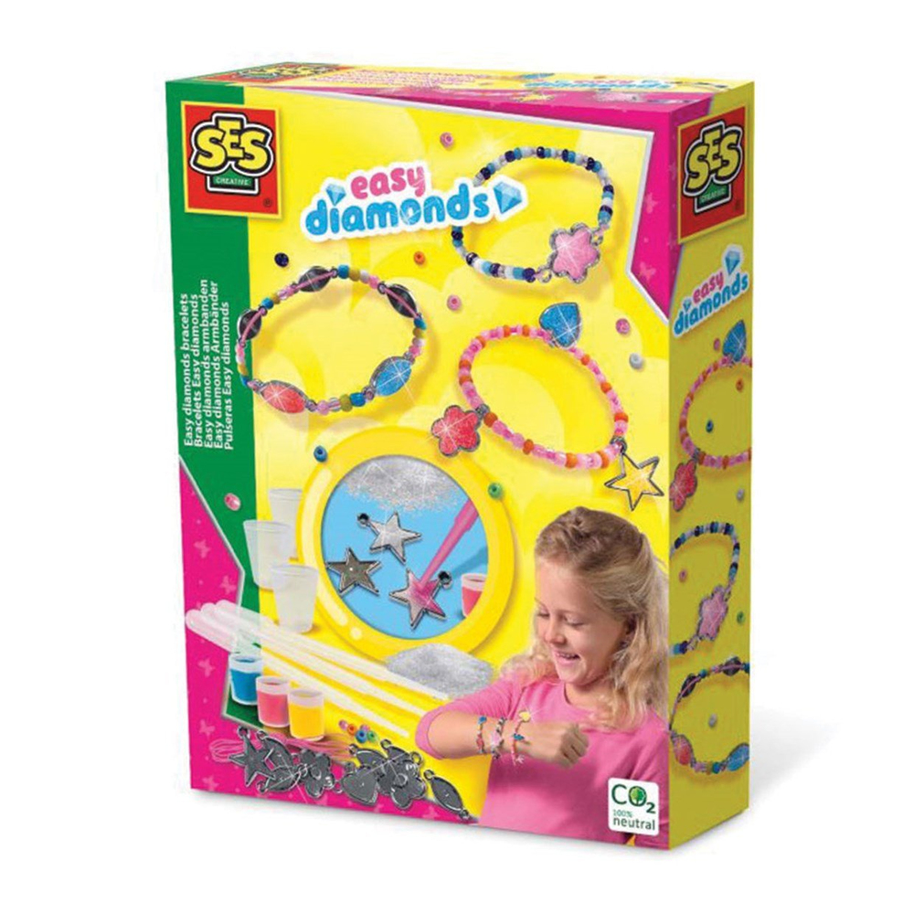 Ses Creative Boncuklarla Bileklik Yapma