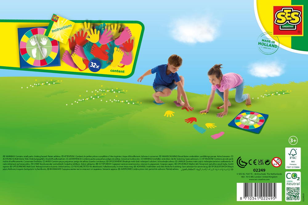 Ses Creative Eller ve Ayaklar