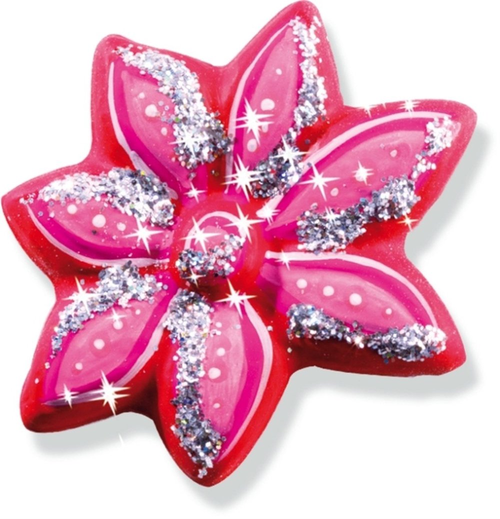 Ses Creative Kalıba Dök ve Boya Kelebekler Simli