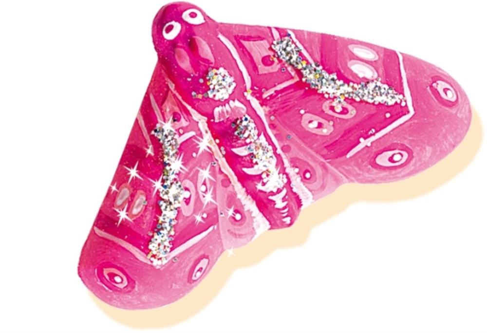 Ses Creative Kalıba Dök ve Boya Kelebekler Simli