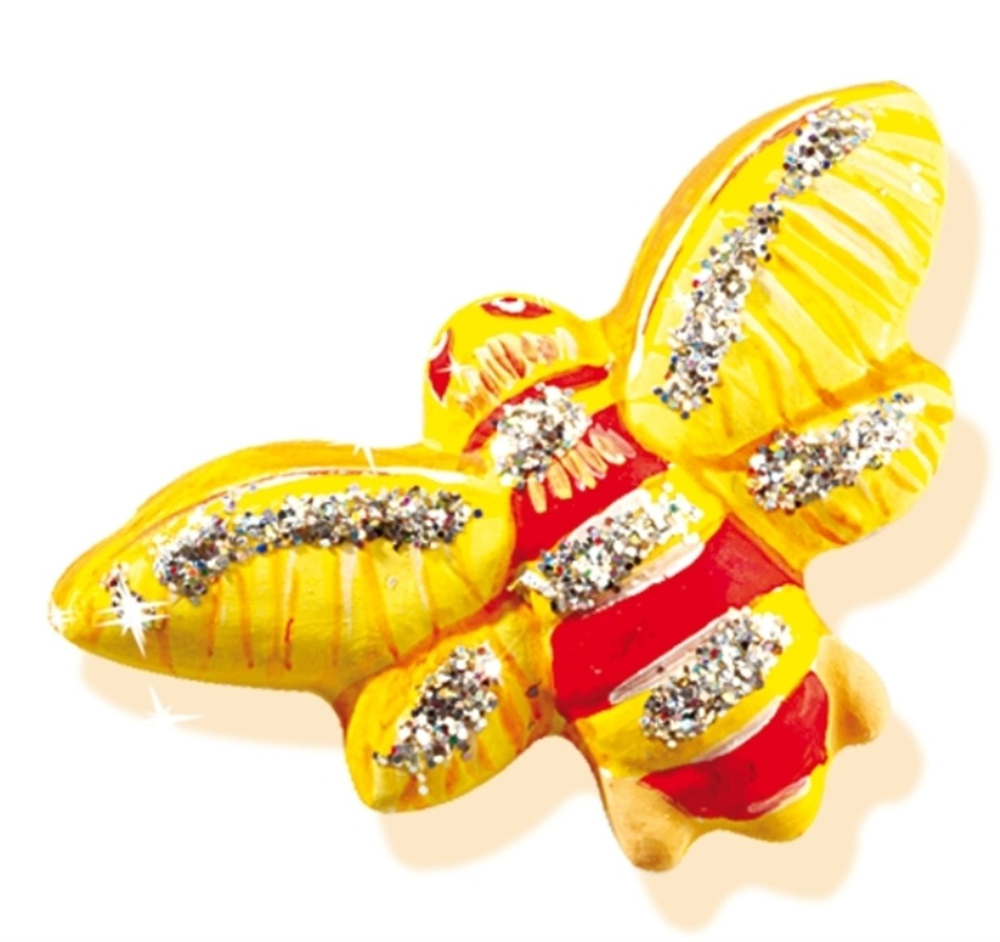 Ses Creative Kalıba Dök ve Boya Kelebekler Simli