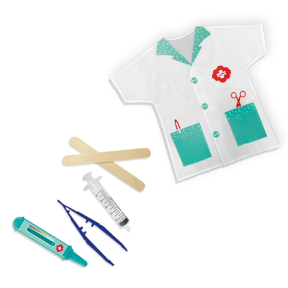 Ses Creative Kostüm ve Oyun Seti - Doktor