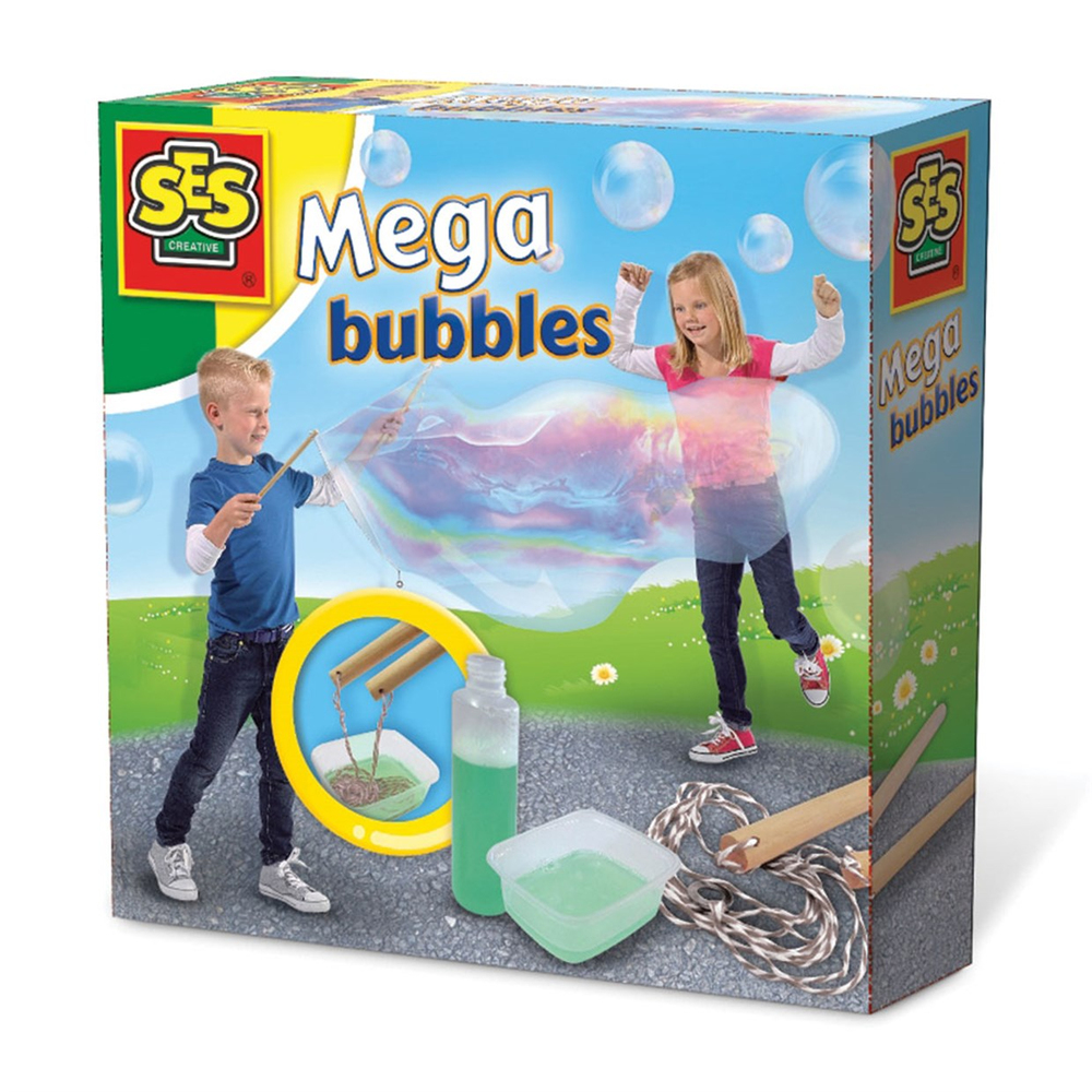 Ses Creative Mega Köpük Baloncuk Yapma