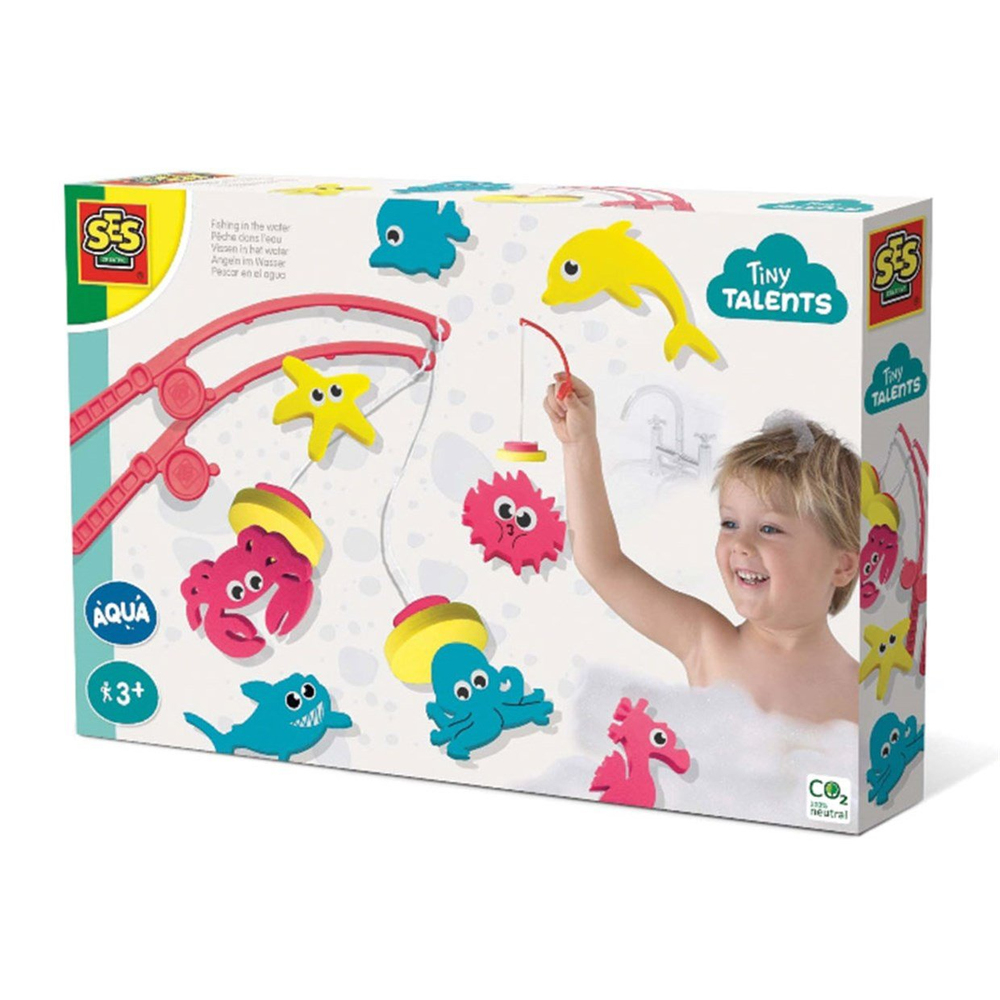 Ses Creative Minik Yetenekler - Suda Balık Tutma Oyunu