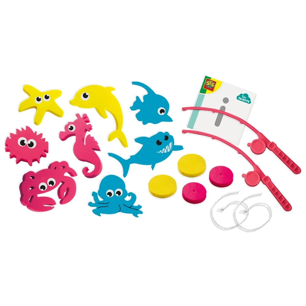 Ses Creative Minik Yetenekler - Suda Balık Tutma Oyunu