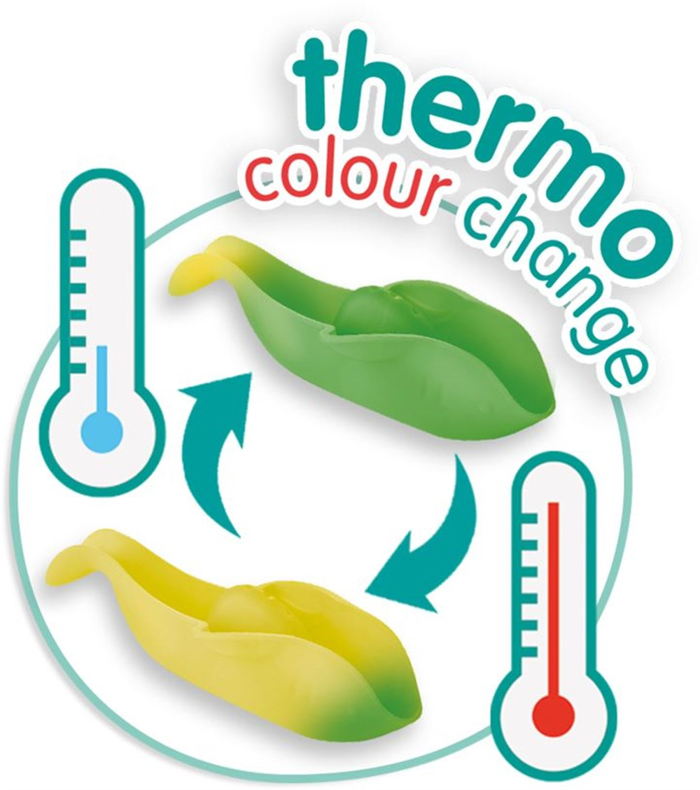 Ses Creative Minik Yetenekler Suda Renk Değiştiren Balıklar