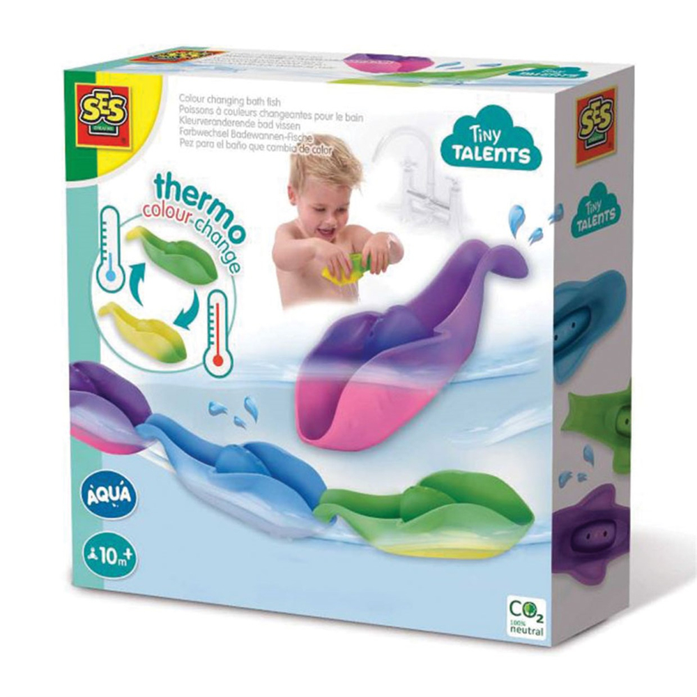 Ses Creative Minik Yetenekler Suda Renk Değiştiren Balıklar