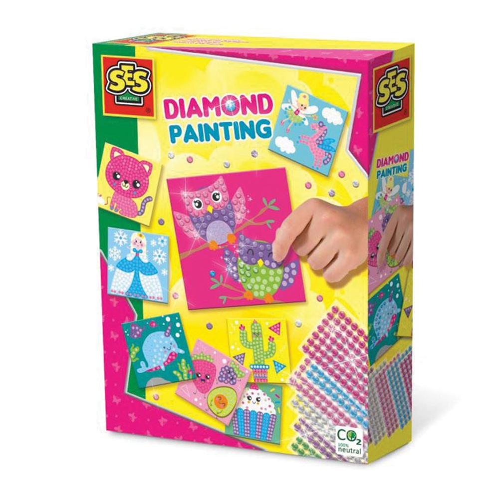 Ses Creative Mozaik ile Boyama