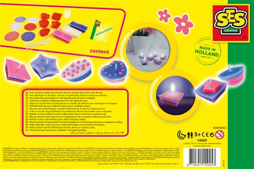 Ses Creative Mum Yapma Aromalı