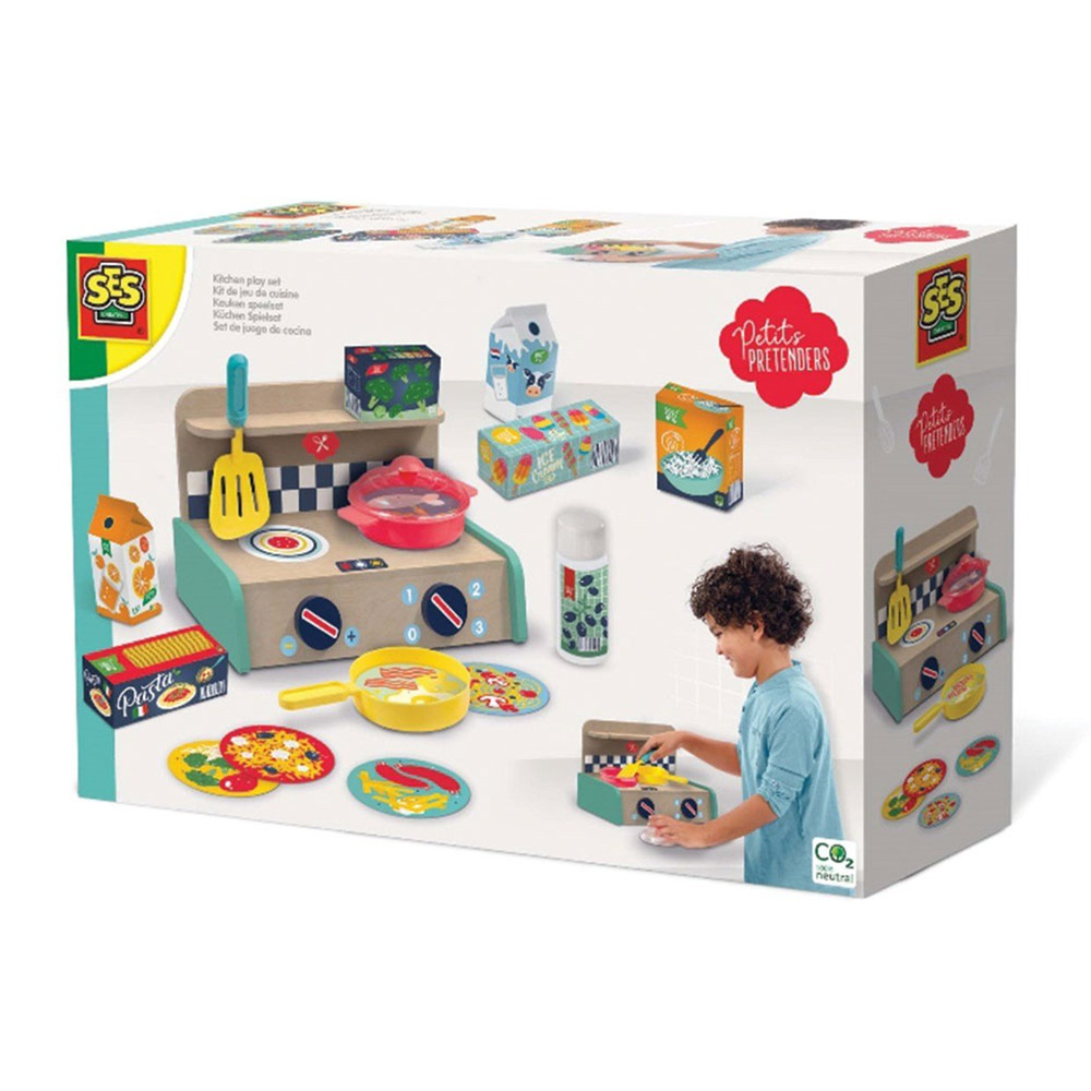 Ses Creative Mutfak Oyun Seti