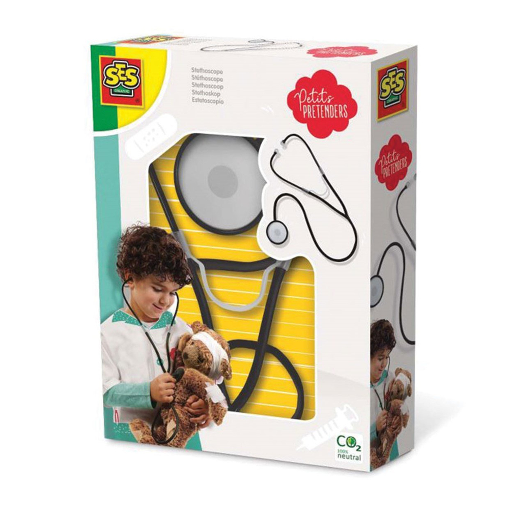 Ses Creative Oyuncak Stetoskop