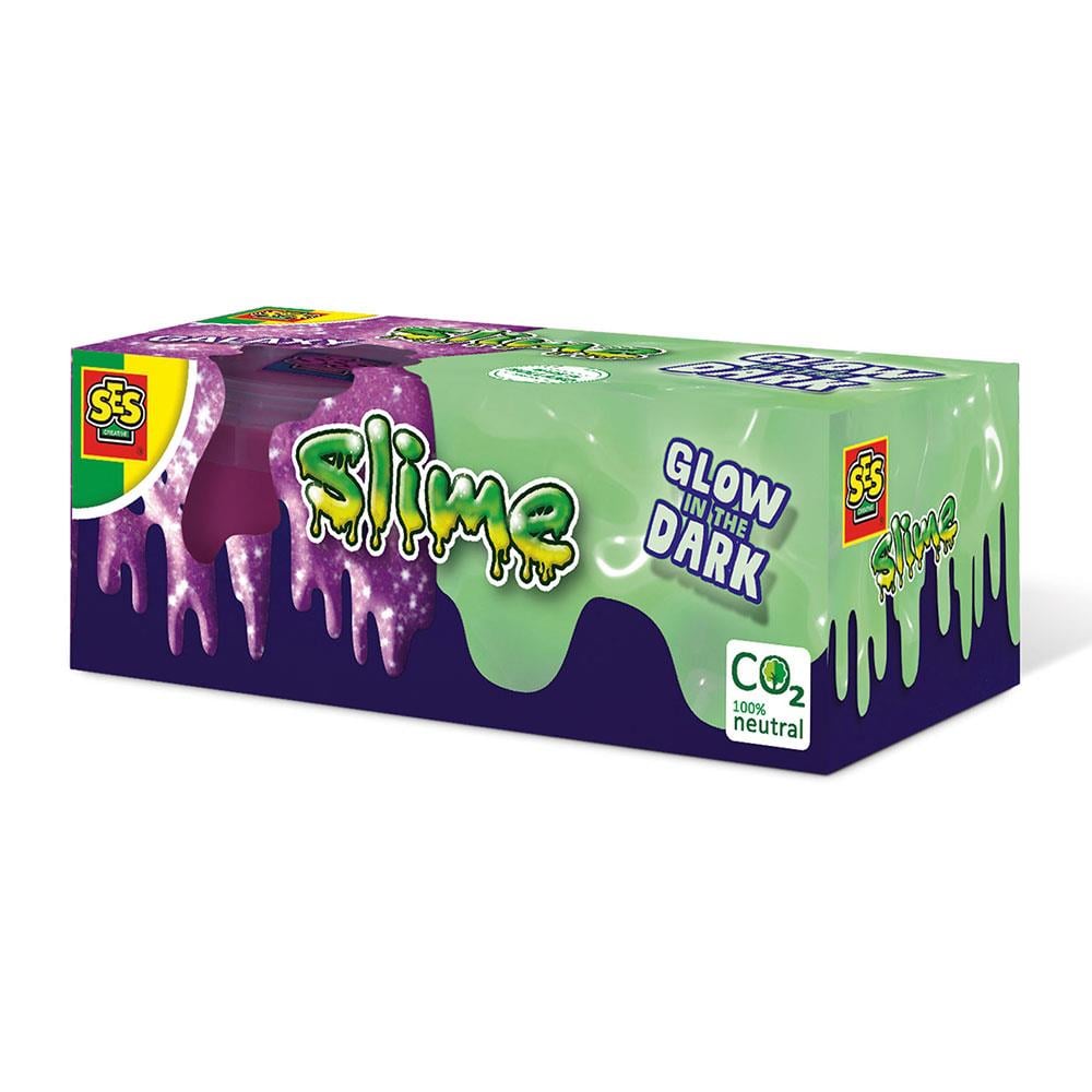 Ses Creative Slime Karanlıkta Parlayan  2x120 gr