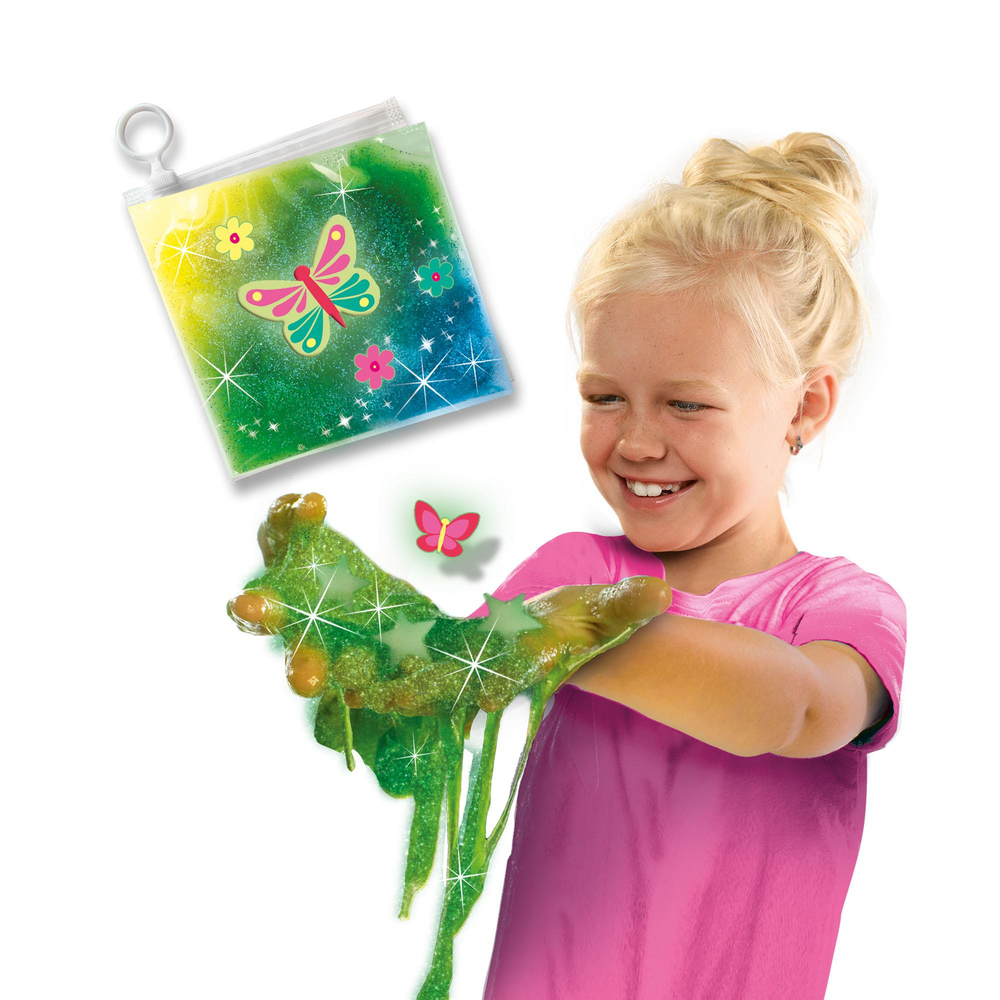 Ses Creative Slime Lab Karanlıkta Parlayan