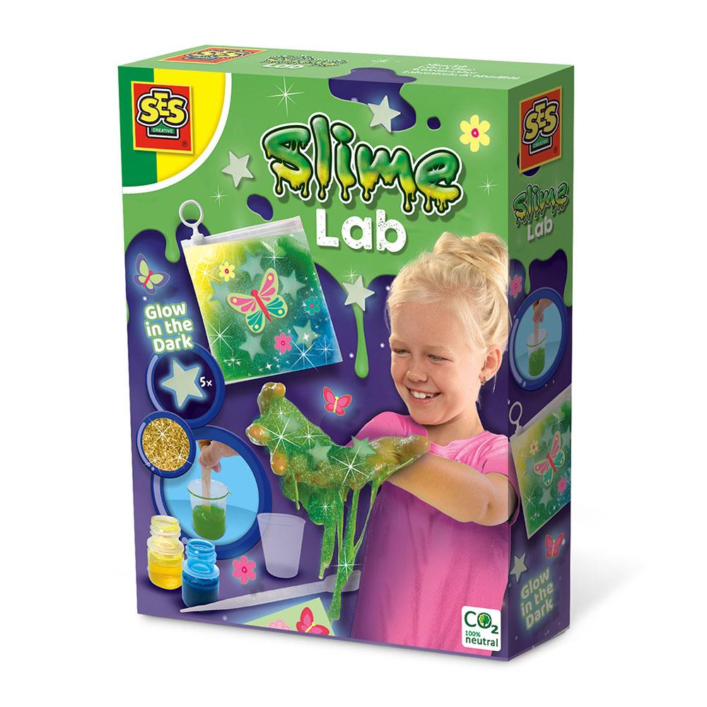 Ses Creative Slime Lab Karanlıkta Parlayan