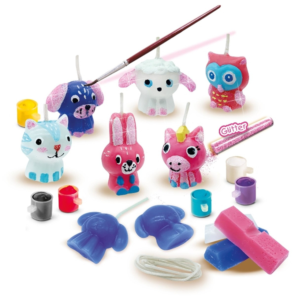 Ses Creative Sophie La Girafe Kalıba Mum Dökme