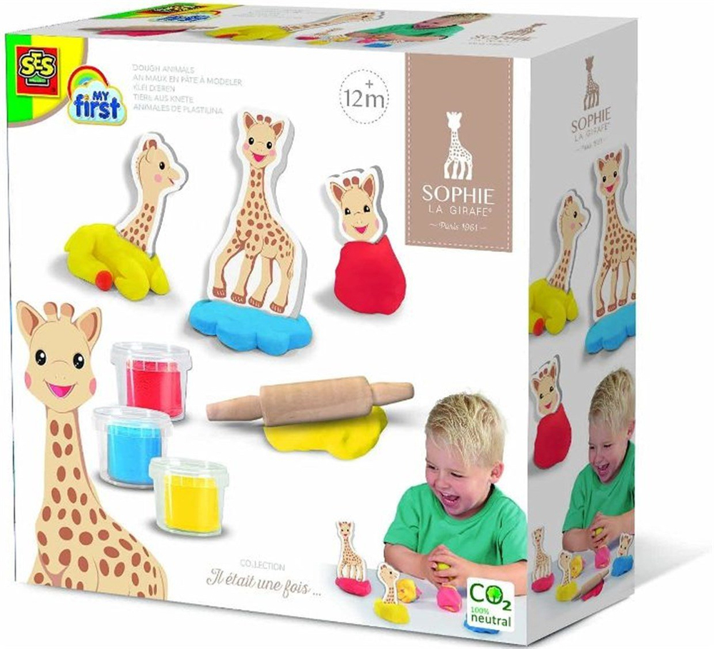 Ses Creative Sophie La Girafe Oyun Hamuru