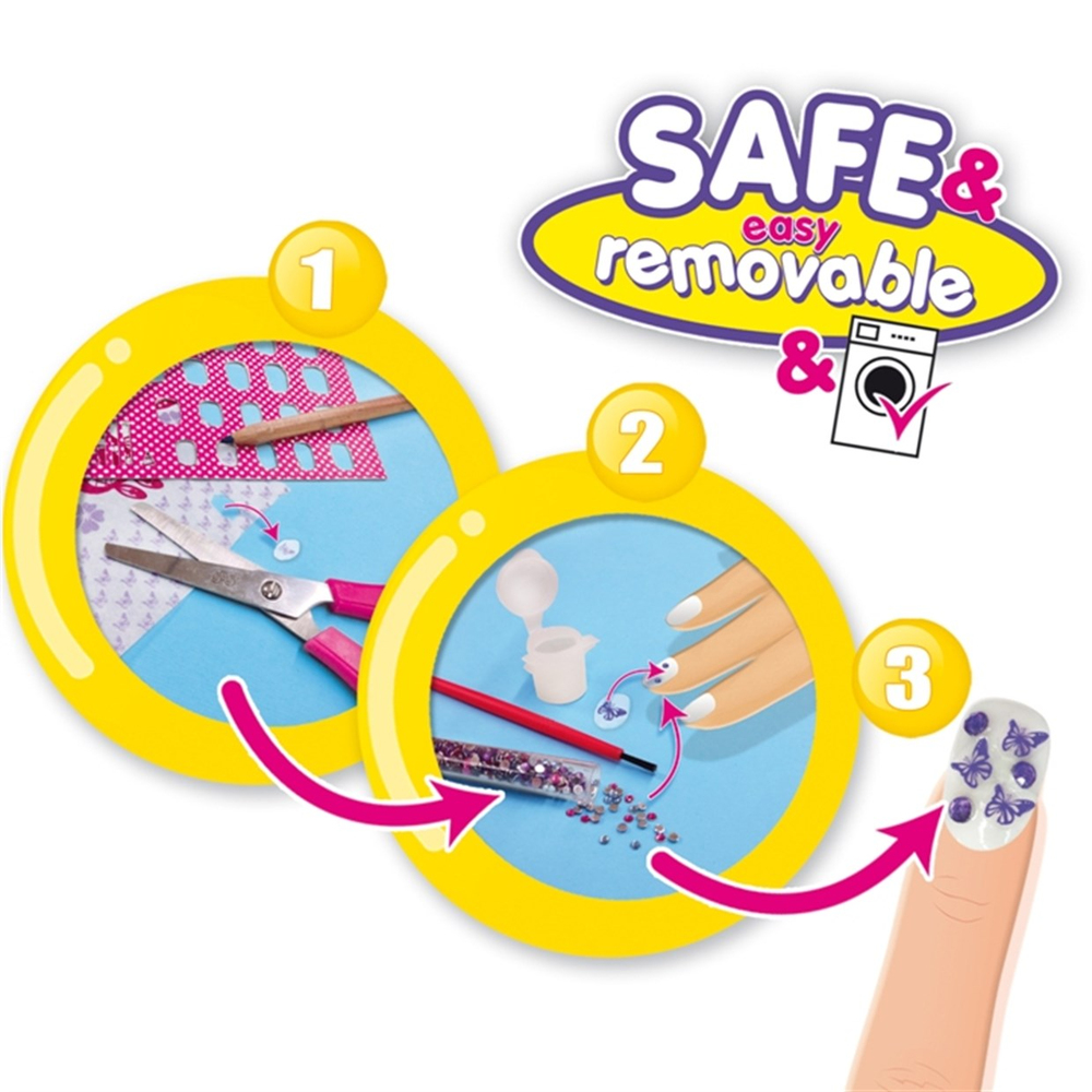 Ses Creative Tırnak Dekore Etme