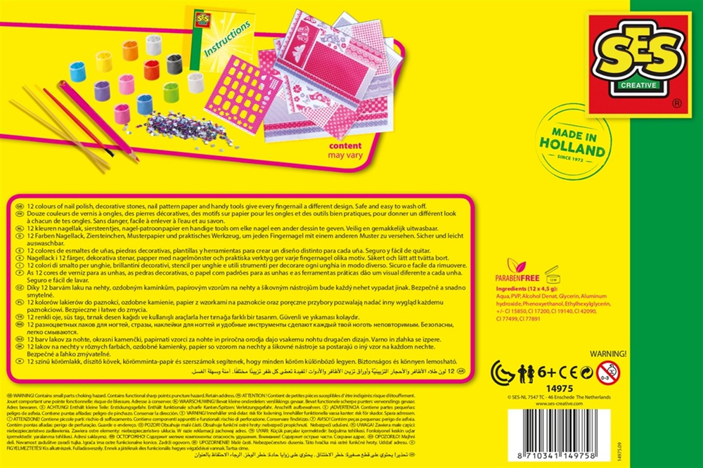 Ses Creative Tırnak Dekore Etme