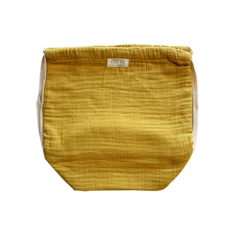 SIRT ÇANTASI - HARDAL SARISI