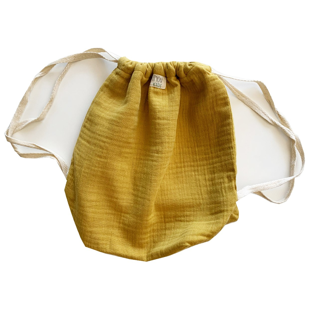 SIRT ÇANTASI - HARDAL SARISI